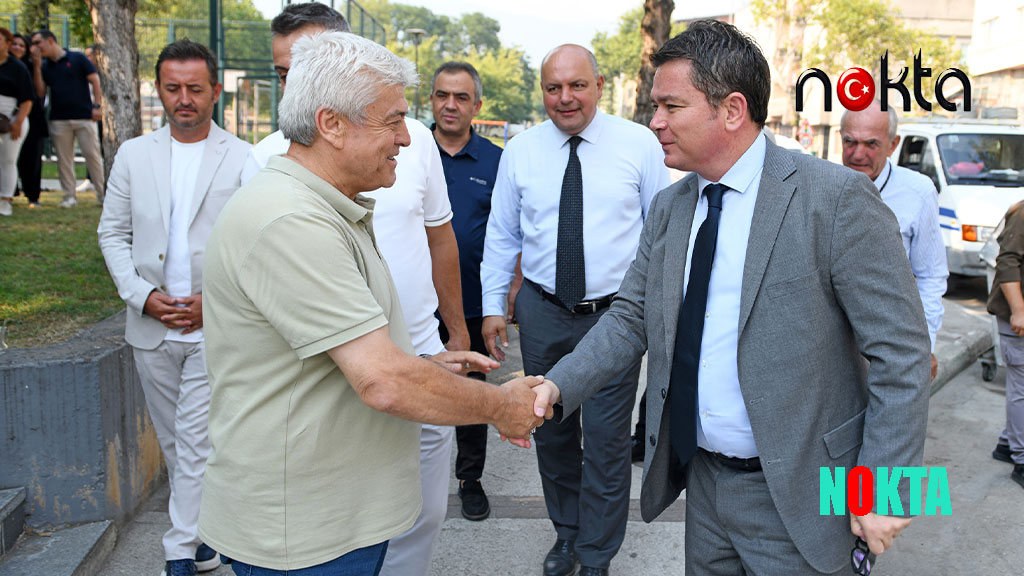 Başkan Aydın: “Bizim tek derdimiz var; o da vatandaşa hizmet”