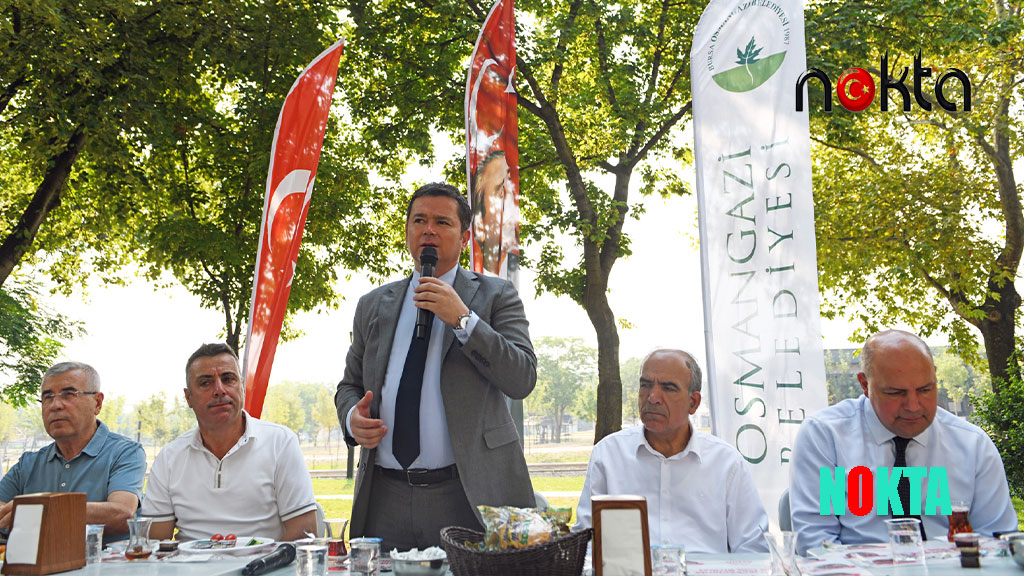 Başkan Aydın: “Bizim tek derdimiz var; o da vatandaşa hizmet”