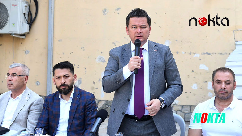 Başkan Aydın halkın dertlerini dinleyerek çözümler üretiyor