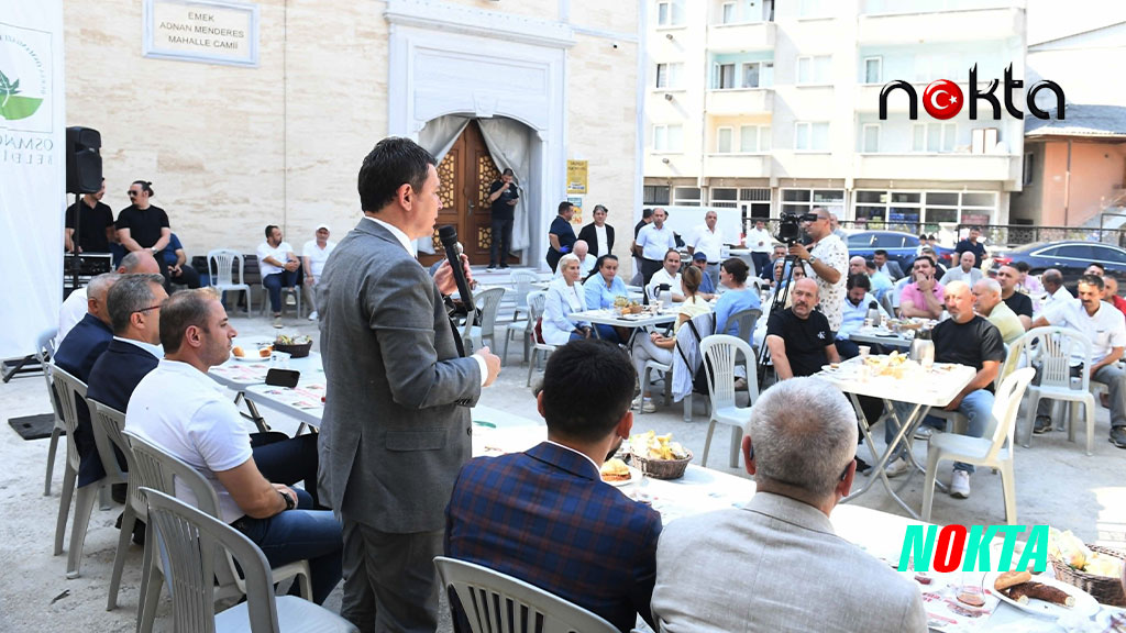 Başkan Aydın halkın dertlerini dinleyerek çözümler üretiyor