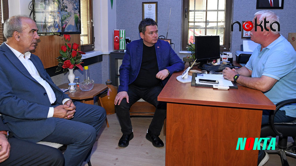 Başkan Aydın halkın içinde çözüm peşinde