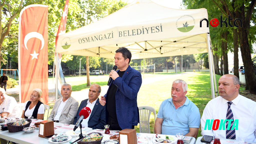 Başkan Aydın halkın içinde çözüm peşinde