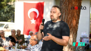 Başkan Aydın, mahalle buluşmalarını sürdürüyor