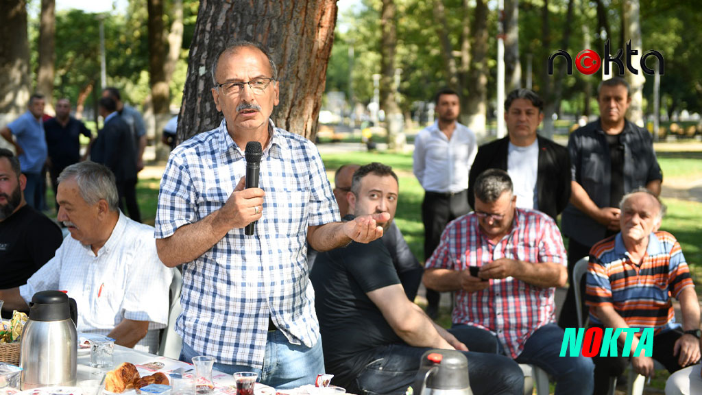 Başkan Aydın, mahalle buluşmalarını sürdürüyor