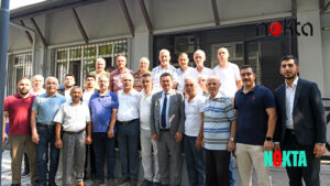 Başkan Aydın, Zafer Mahallesi’nde vatandaşla kahvaltıda buluştu