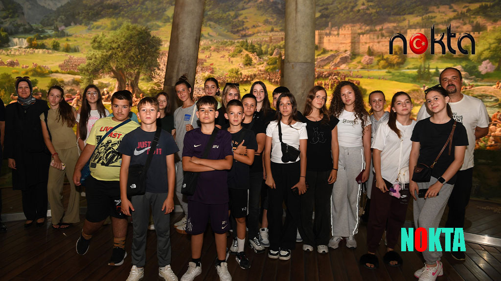 Bosnalı öğrenciler Osmangazi’ye hayran kaldı