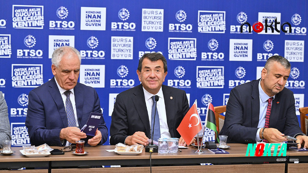 BTSO’da Libya ile İşbirliği Fırsatları Bilgilendirme Toplantısı