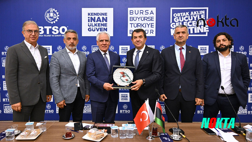 BTSO’da Libya ile İşbirliği Fırsatları Bilgilendirme Toplantısı