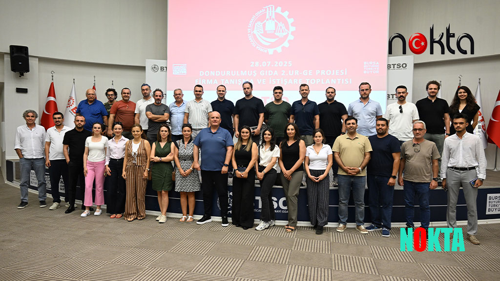 BTSO’dan Dondurulmuş Gıda Sektörü İçin Yeni UR-GE Projesi