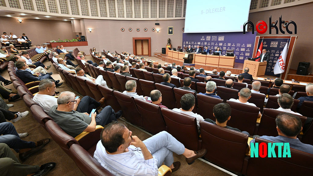 Burkay: KFA Fuarcılık’ın Başarısı BTSO Meclisinin Ortak Vizyonunun Yansımasıdır