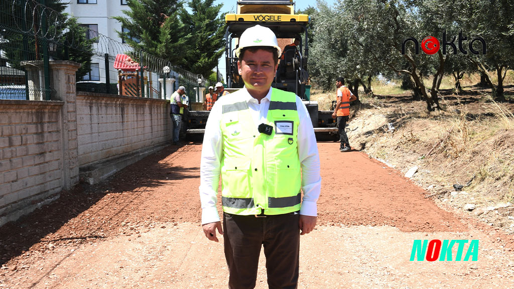 Bursa Akpınar yollarına Osmangazi eli