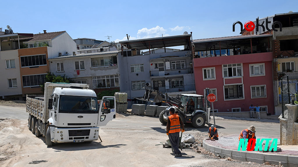 Bursa Akpınar yollarına Osmangazi eli