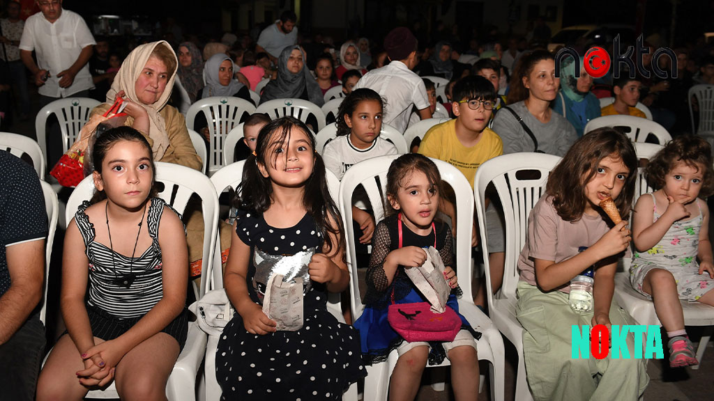 Bursa Osmangazi Belediyesi’nin sinema gecelerine yoğun ilgi