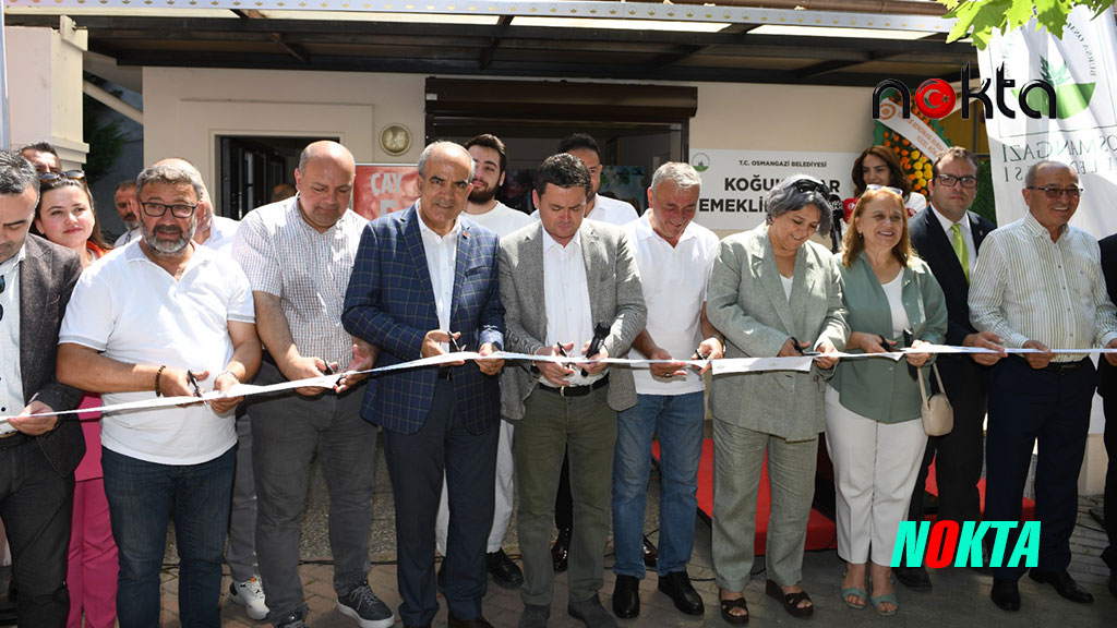 Bursa Osmangazi’de Koğukçınar Emekliler Lokali açıldı