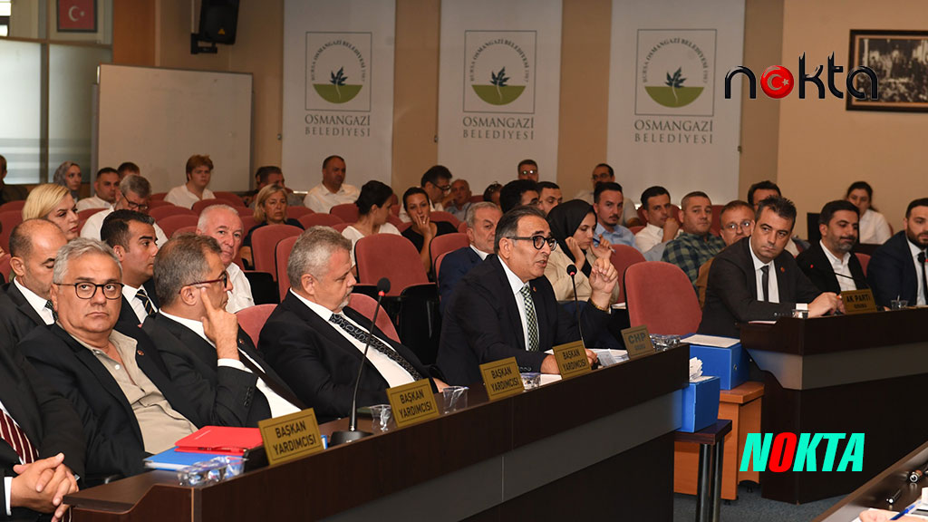Bursa Osmangazi’de Temmuz Ayı Meclis Toplantısı gerçekleşti