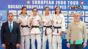 Bursa Osmangazili judocudan Avrupa Judo Kupası’nda bronz madalya