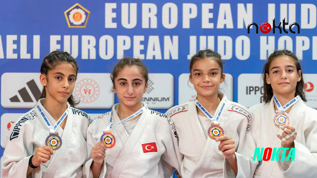 Bursa Osmangazili judocudan Avrupa Judo Kupası’nda bronz madalya