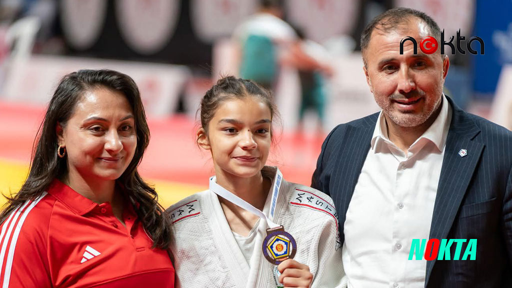 Bursa Osmangazili judocudan Avrupa Judo Kupası’nda bronz madalya