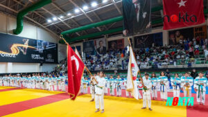 Bursa Osmangazili minik judocudan Türkiye ikinciliği