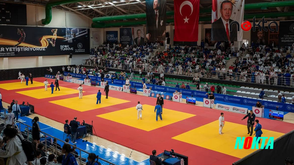 Bursa Osmangazili minik judocudan Türkiye ikinciliği