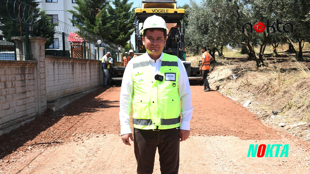 Bursa Osmangazi’nin her köşesine sağlam ve modern yollar