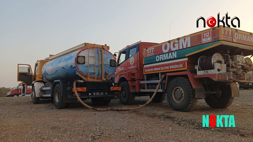 Bursa Yangın Felaketine ‘Yıldırım’ Müdahale