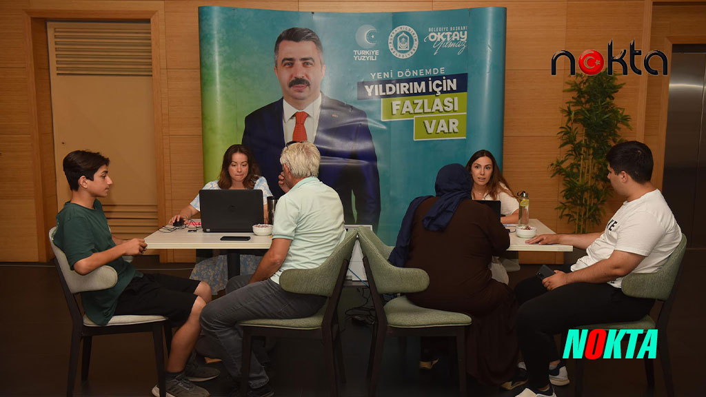 Bursa Yıldırım Belediyesi’nden ‘Tercih’ Desteği