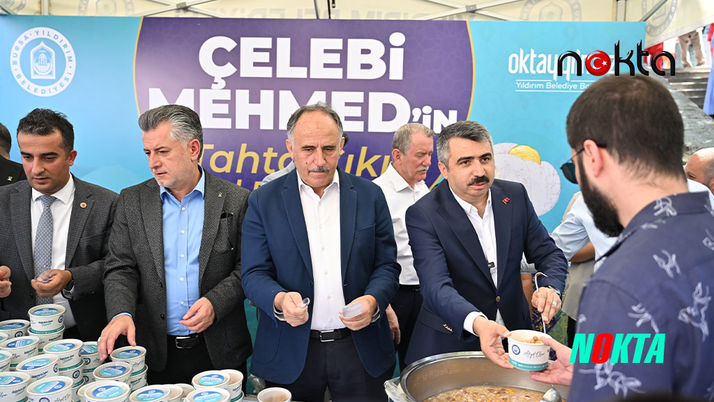 Bursa Yıldırım’da Sultan Çelebi Mehmed Dualarla Anıldı