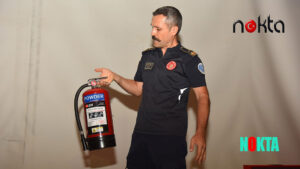 Bursa Yıldırım’da yangın eğitimi