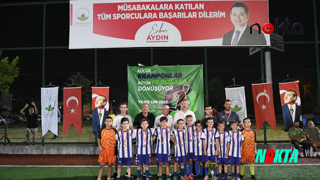 Bursalı Küçük kramponlar şampiyonluk için ter döktü