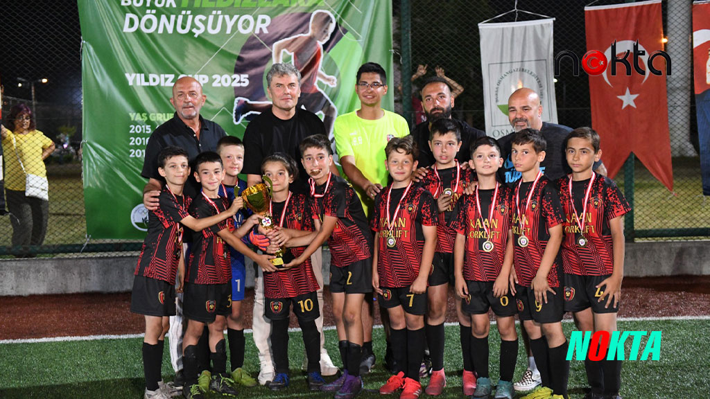 Bursalı Küçük kramponlar şampiyonluk için ter döktü