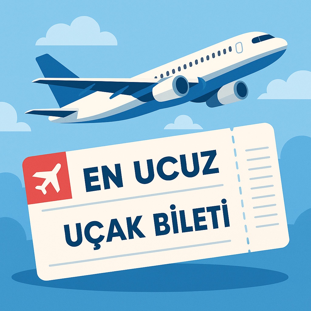 Seyahat Severler İçin En Ucuz Uçak Bileti Nasıl Alınır? [2025 TAM REHBER]