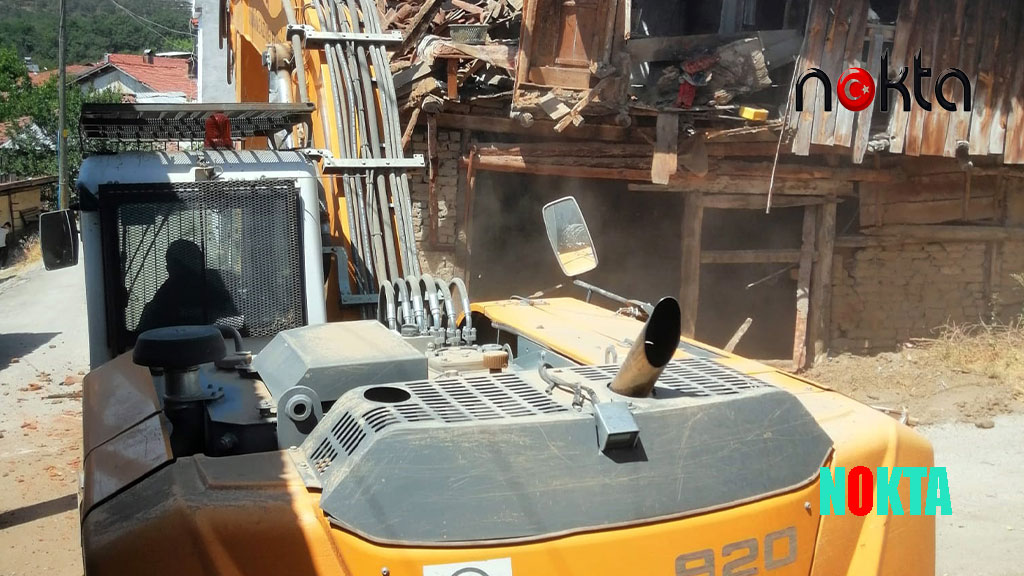 Daha güvenli bir Osmangazi için metruk binalar yıkılıyor