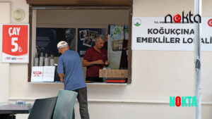 Emekliler lokali mahallede sosyal hayatı canlandırdı