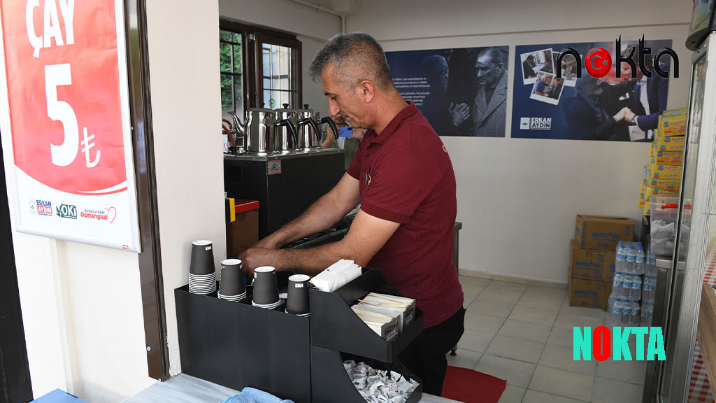 Emekliler lokali mahallede sosyal hayatı canlandırdı