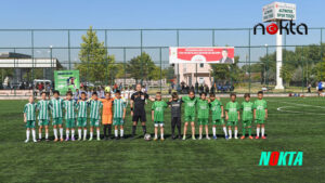 Geleceğin futbolcuları Osmangazi’de sahaya çıktı