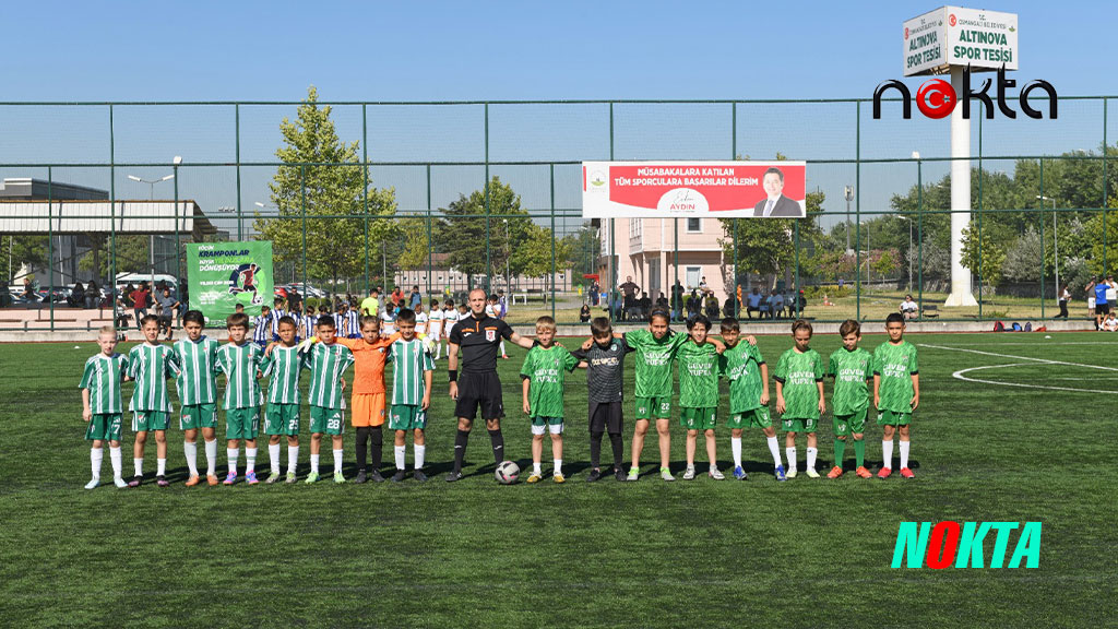 Geleceğin futbolcuları Osmangazi’de sahaya çıktı