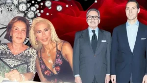 İlginç bir aşk hikayesi: Önce anne ile baba sonra çocukları…