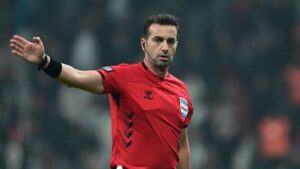 UEFA’dan Kadir Sağlam’a görev