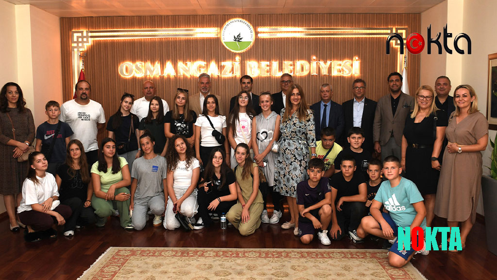 Kardeş iki şehir arasında öğrenci değişim programı