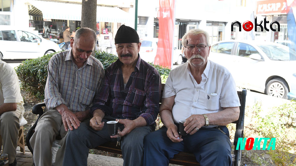 Koğukçınar’da emekli lokali hizmete girdi