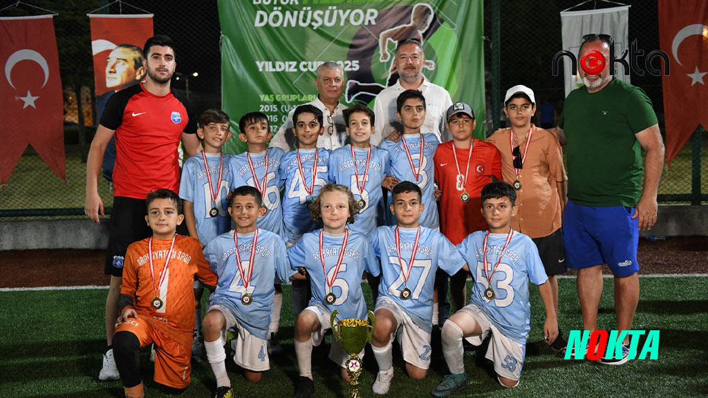 Küçük kramponlar şampiyonluk için ter döktü