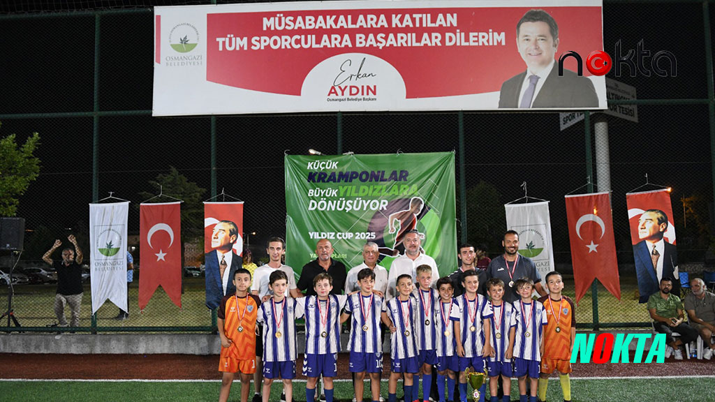 Küçük kramponlar şampiyonluk için ter döktü