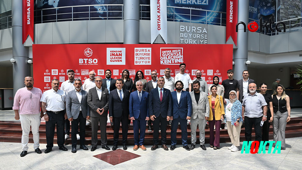 Libya’dan Bursa’ya Yeniden Yapılanma Sürecinde İşbirliği Daveti