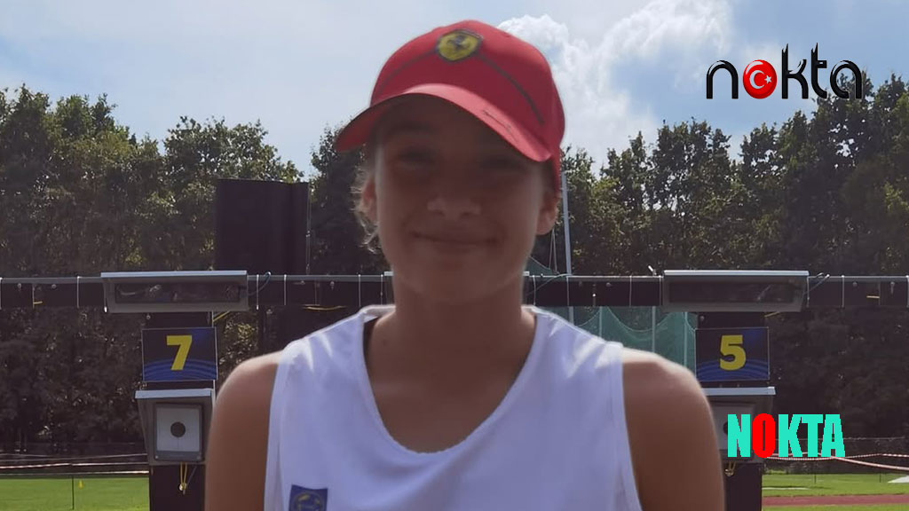 Milli gururumuz Melis Tuğsem Erim adını finale yazdırdı