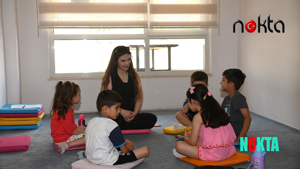 Öğrencilerin heyecanla beklediği yaz okulu başladı