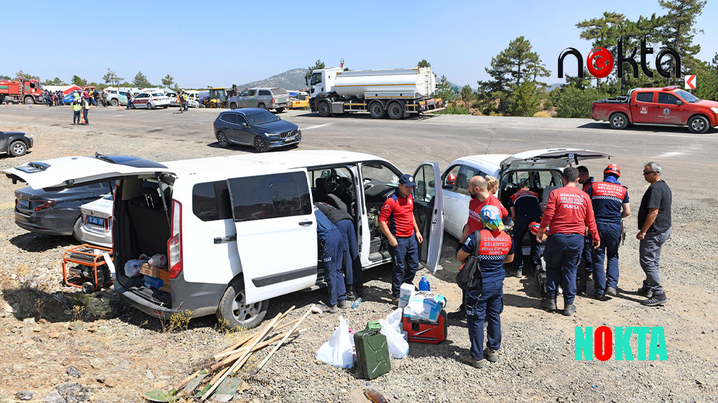 Orman yangınlarına dron ile müdahale