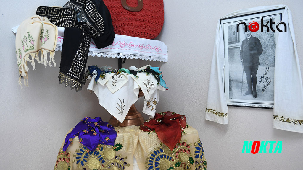 Osmangazi Belediyesi köylerde açtığı kurslarla kadınlara sanat öğretiyor