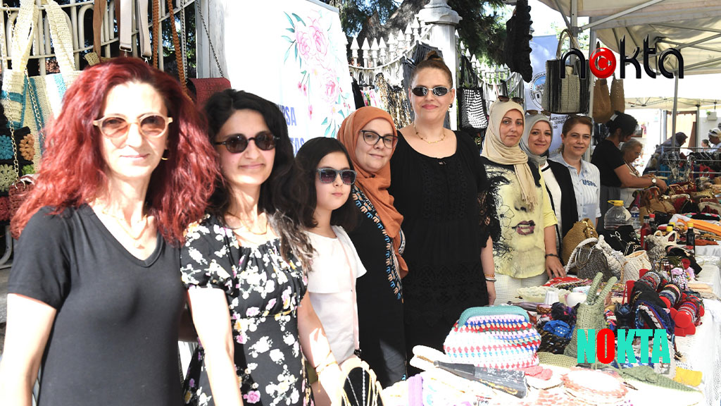 Osmangazi Belediyesi üreten kadınların yanında