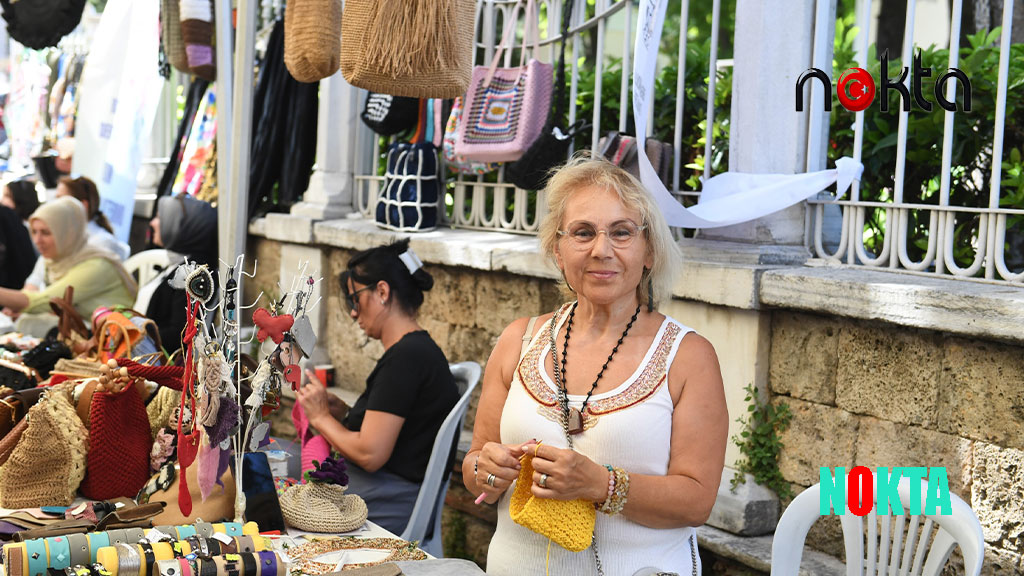 Osmangazi Belediyesi üreten kadınların yanında